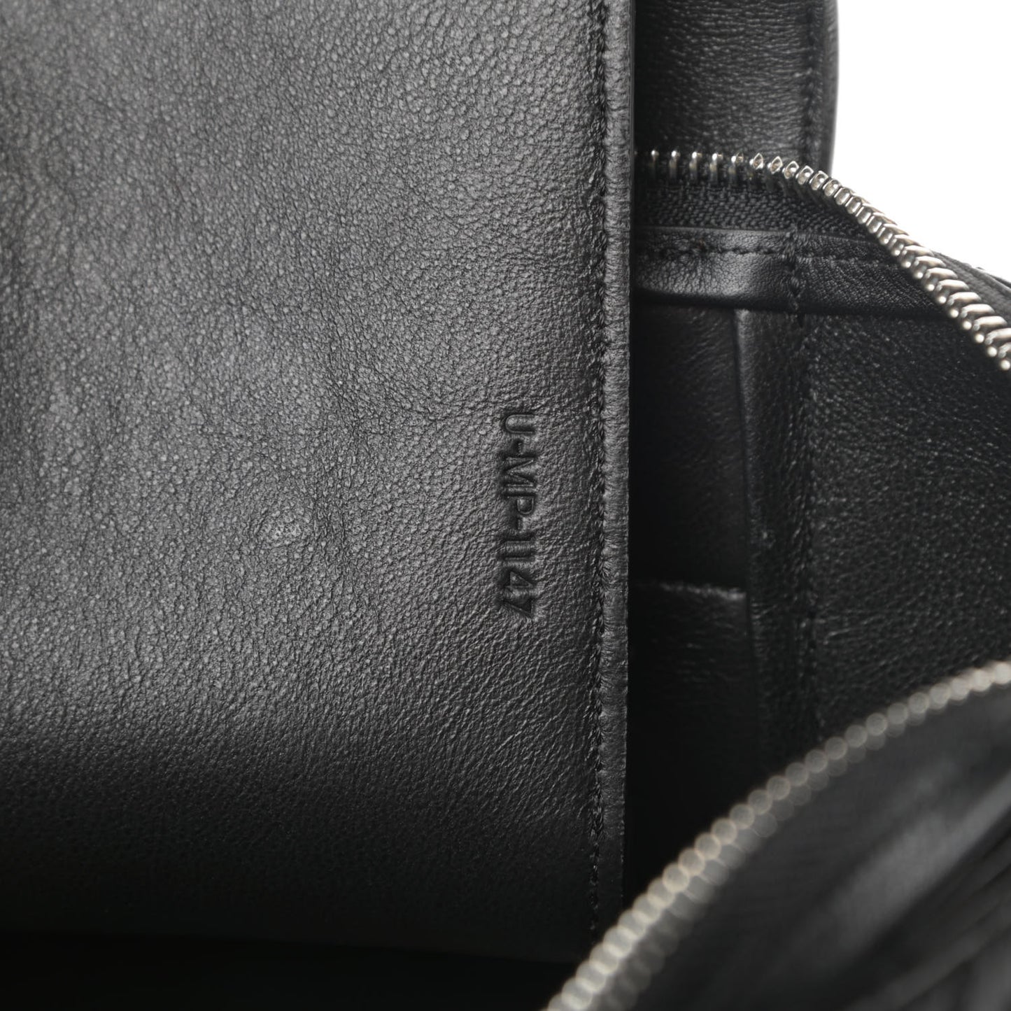 Calfskin Diagonal Quilted Mini Belt Bag Black