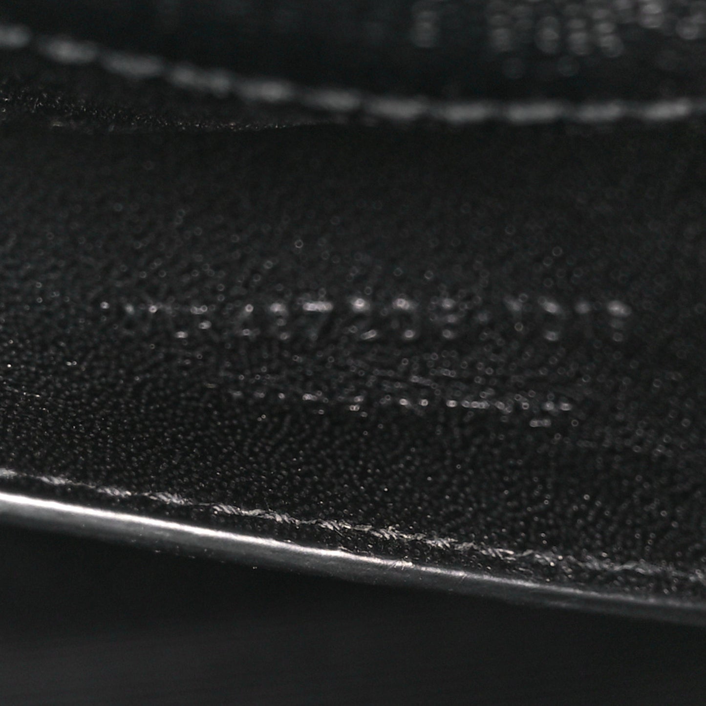 Grain De Poudre Textured Mixed Matelasse Triquilt Medium Monogram Satchel Black