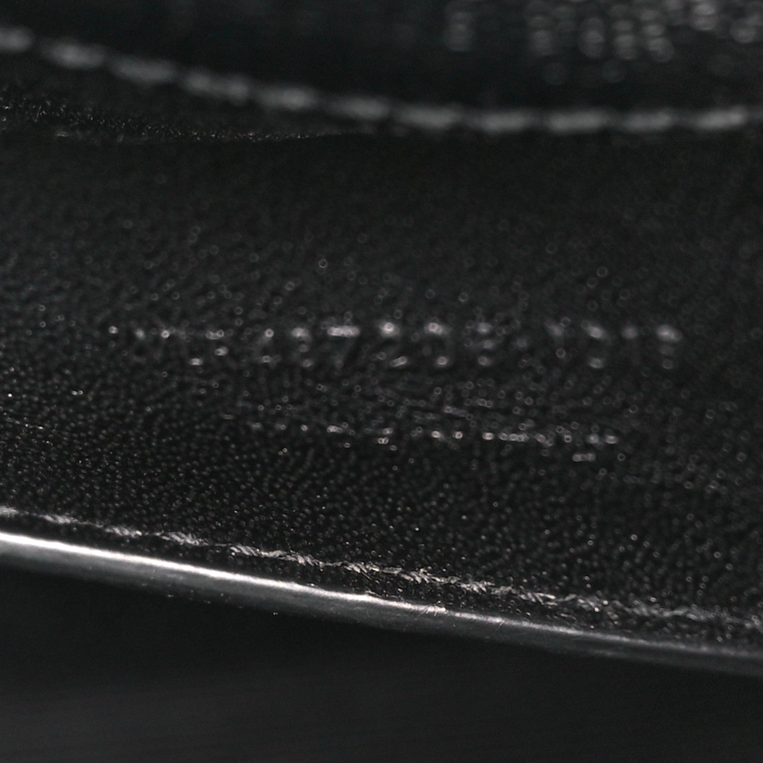 Saint Laurent Grain De Poudre Textured Mixed Matelasse Triquilt Medium Monogram Satchel Black 8 of 11
