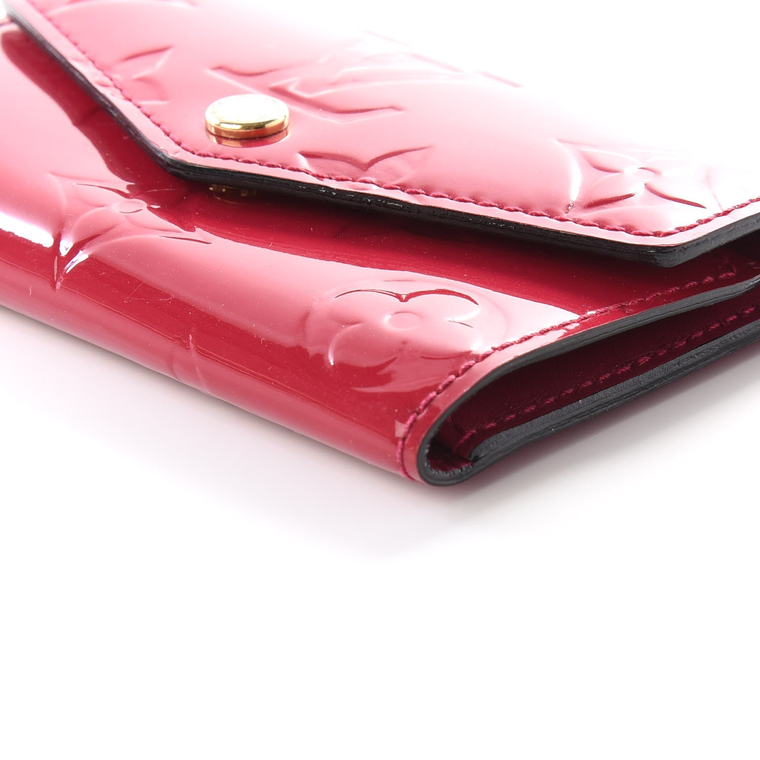 Louis Vuitton Vernis Multicles 6 Key Holder Rose Indien 6 of 11