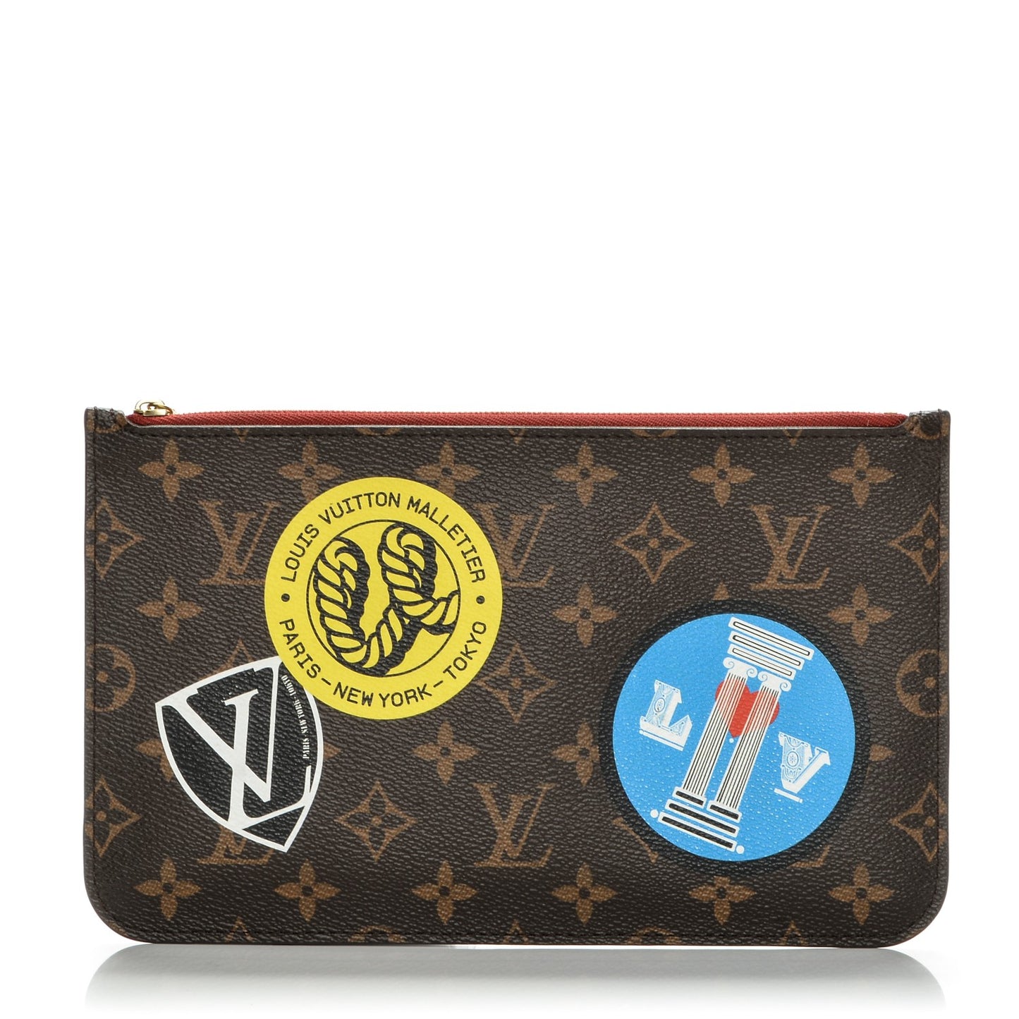 Monogram World Tour Neverfull MM GM Pochette