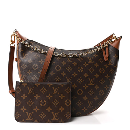 Louis Vuitton Reverse Monogram Loop Hobo 3 of 10