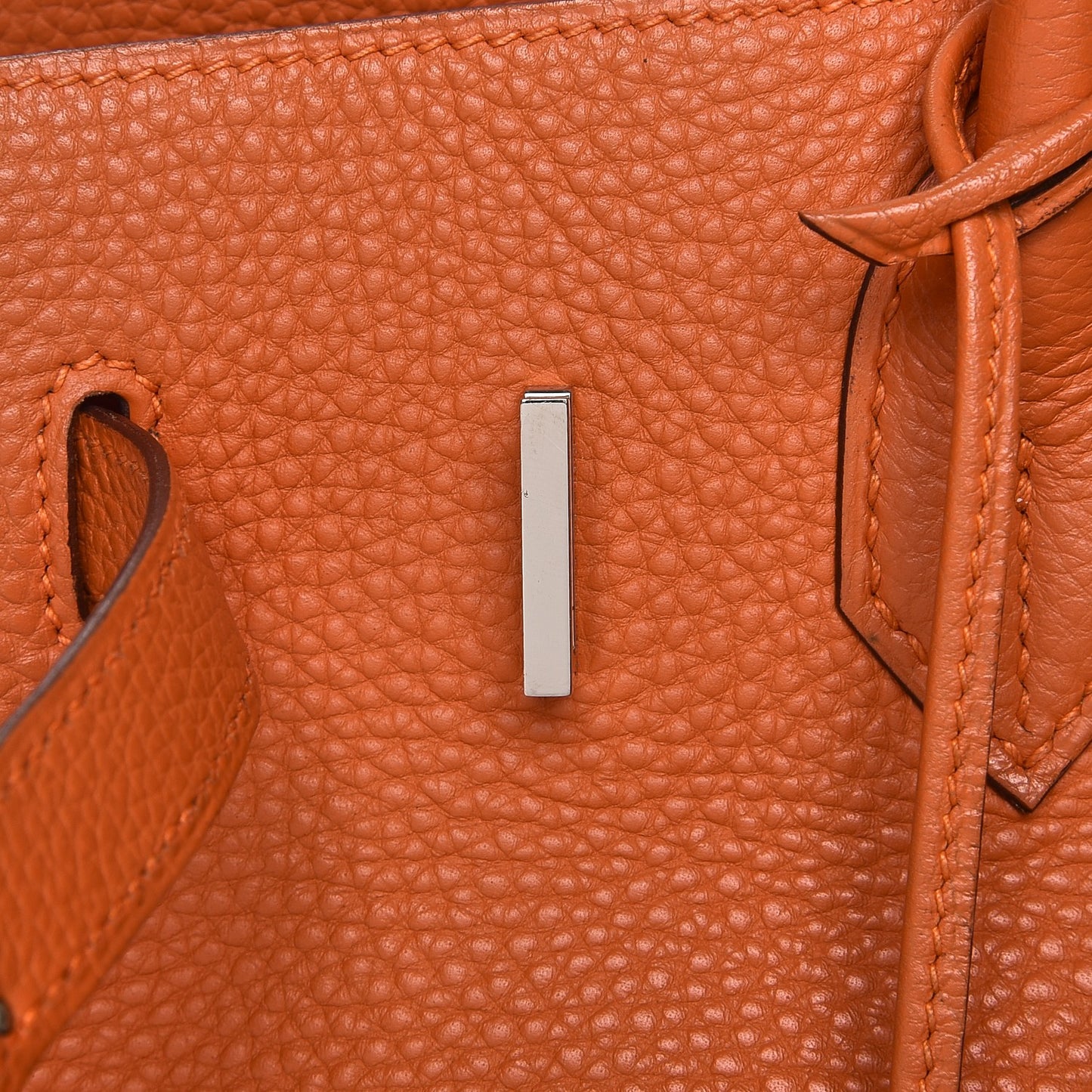 Togo Birkin 30 Orange