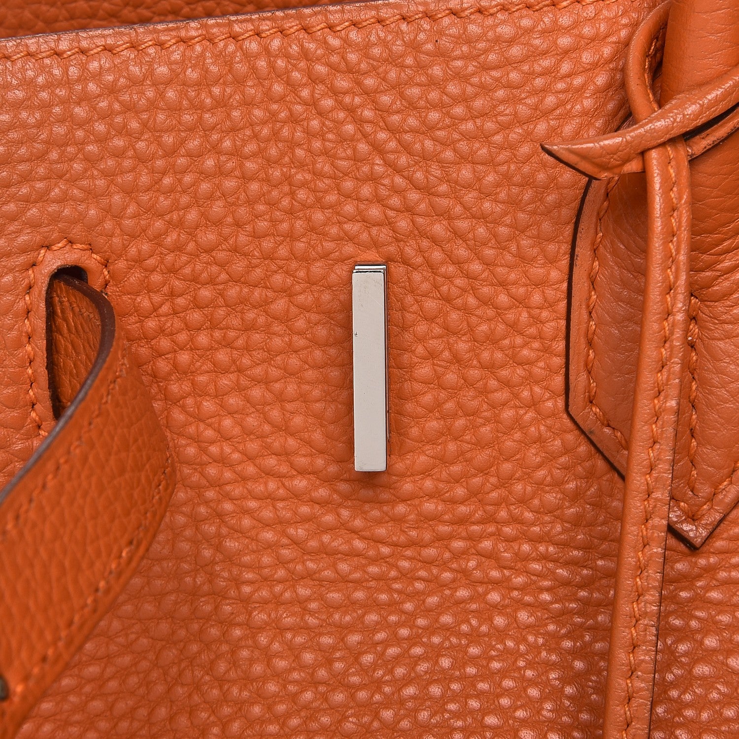 Hermes Togo Birkin 30 Orange 25 of 35
