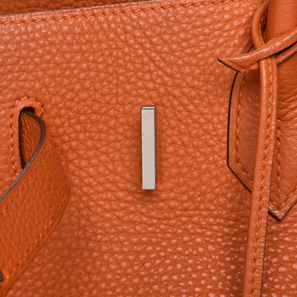 Hermes Togo Birkin 30 Orange 25 of 35