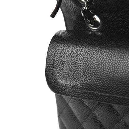 Chanel Caviar Quilted Small Double Flap Black 11 of 13