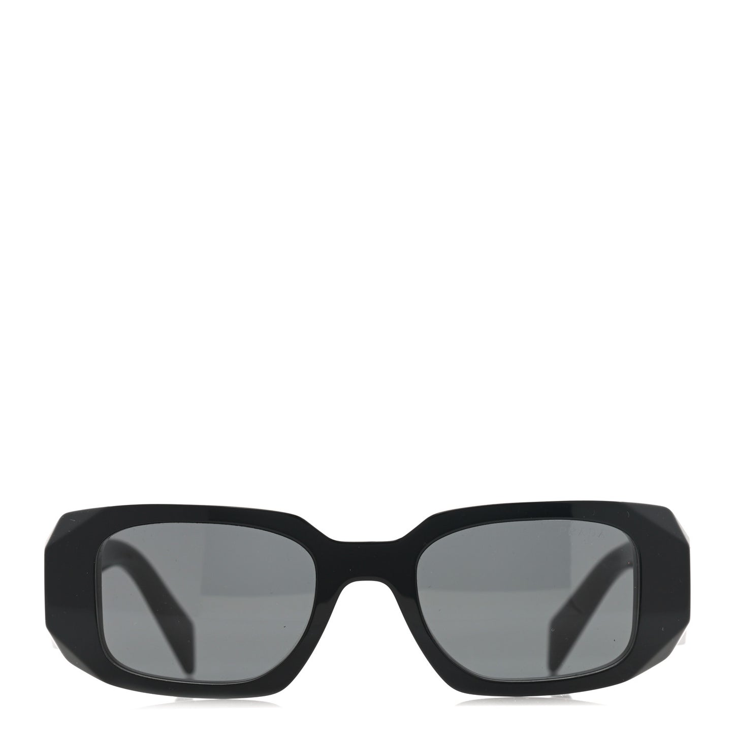Acetate Symbole Sunglasses SPR 17W Black