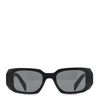 Prada Acetate Symbole Sunglasses SPR 17W Black 2 of 8