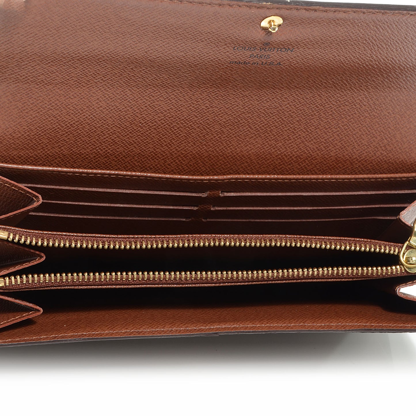 Monogram Sarah Wallet