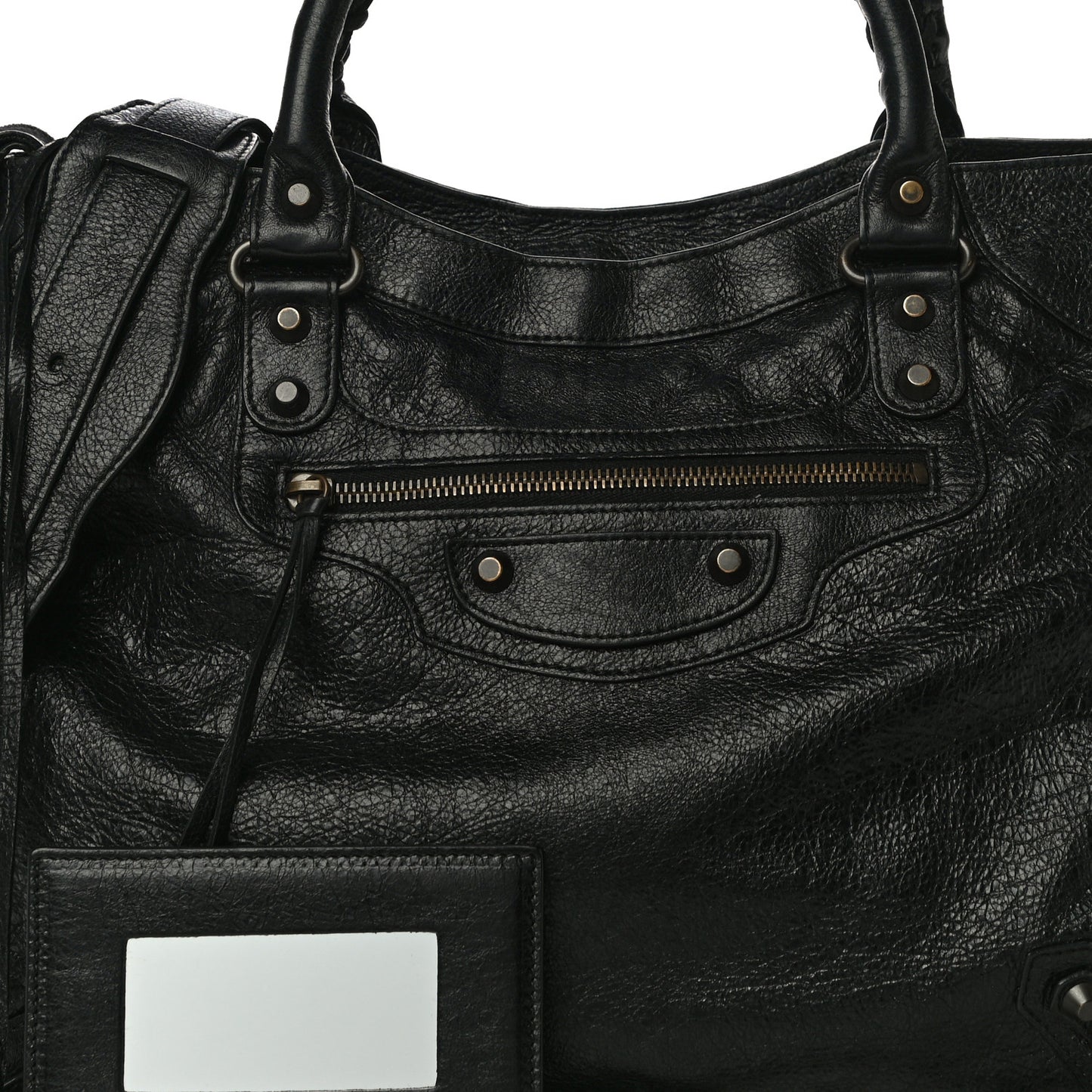 Agneau Classic Hardware Velo Black