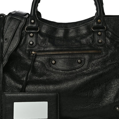 Balenciaga Agneau Classic Hardware Velo Black 8 of 13