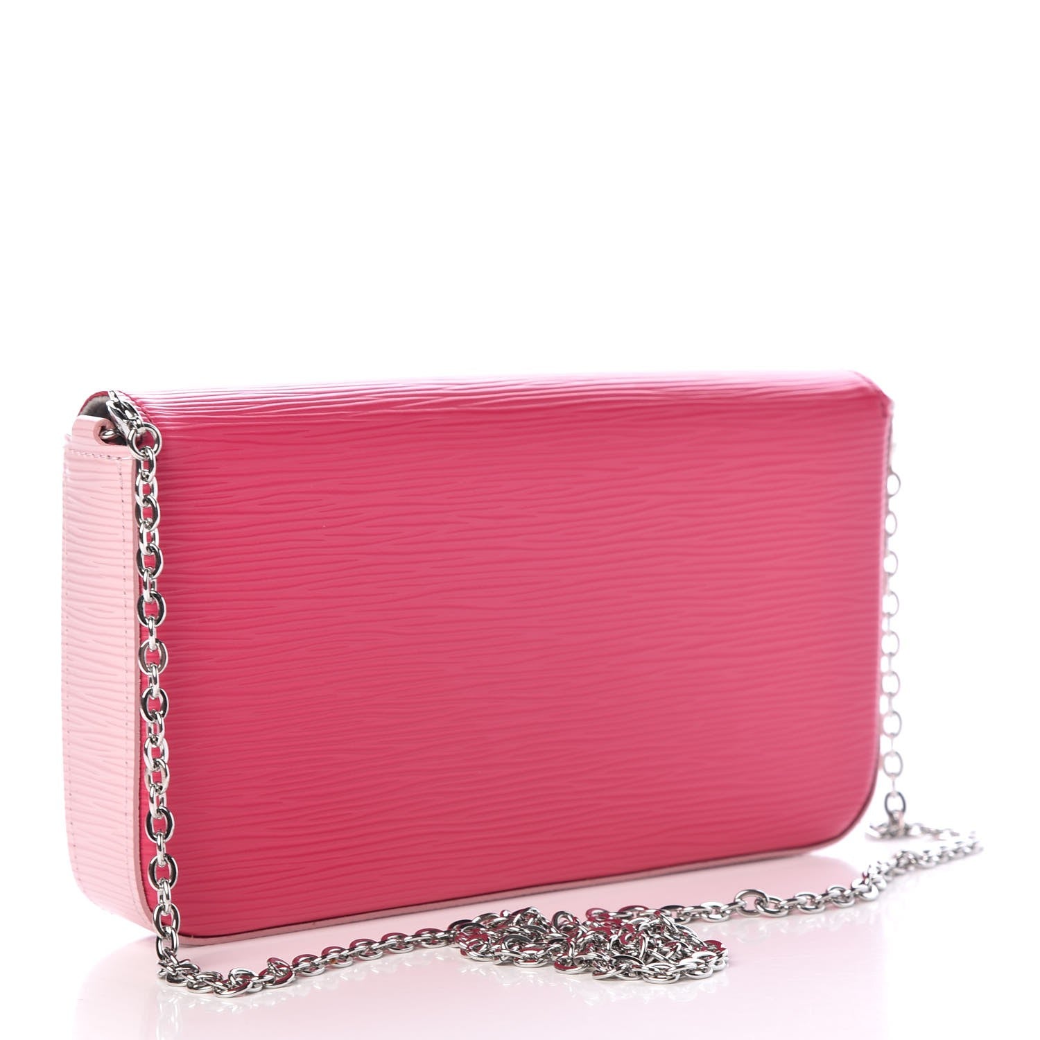 Louis Vuitton Epi Pochette Felicie Hot Pink 4 of 9