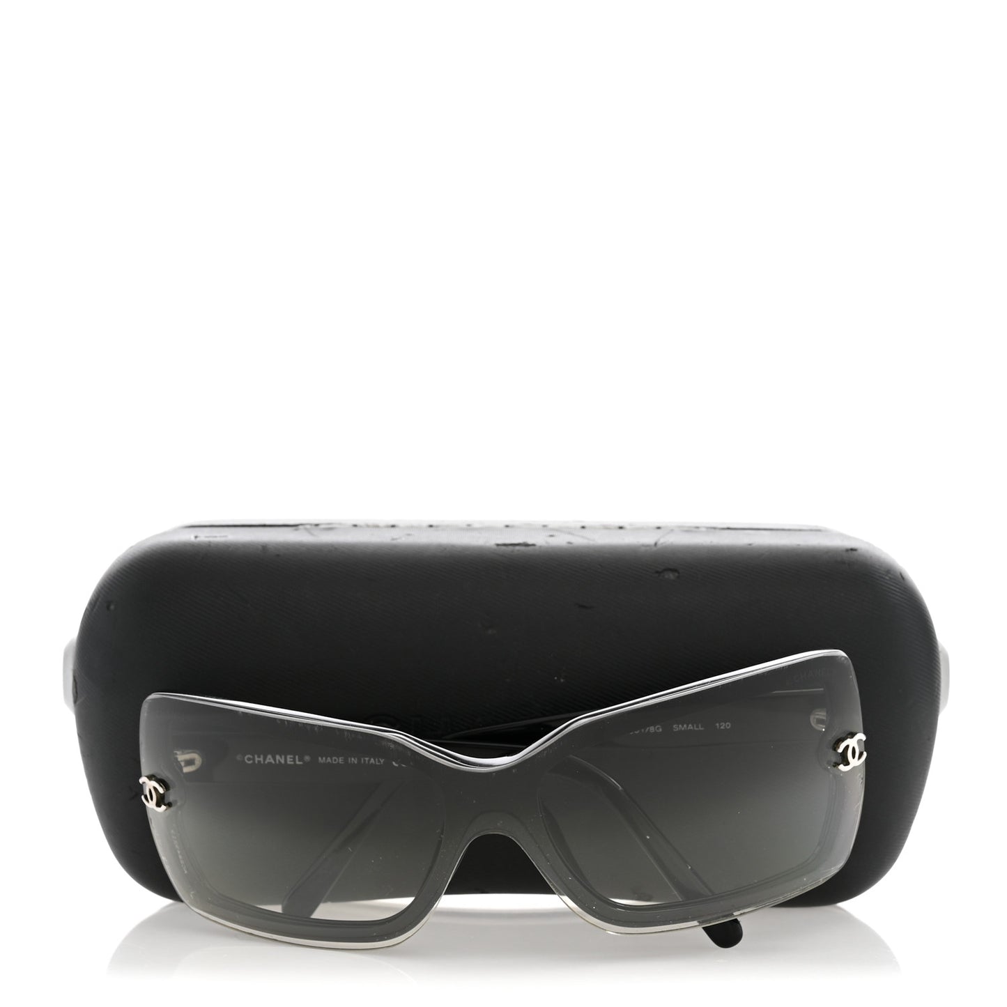Acetate CC Logo Sunglasses 5065 Black