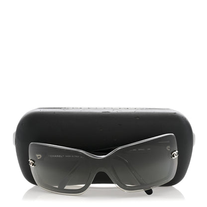 Chanel Acetate CC Logo Sunglasses 5065 Black 9 of 9