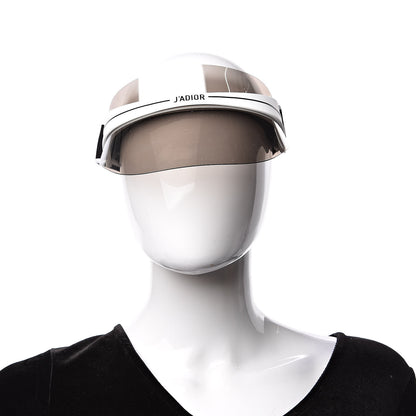 Christian Dior Mirrored DiorClub1 Sun Visor Black 2 of 7