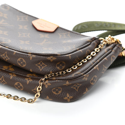 Louis Vuitton Monogram Multi Pochette Accessories Kaki 9 of 9