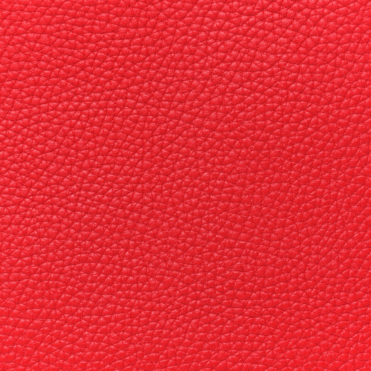 Valentino Garavani Pebbled Calfskin Large Rockstud Flat Zip Pouch Rouge Pur 7 of 7