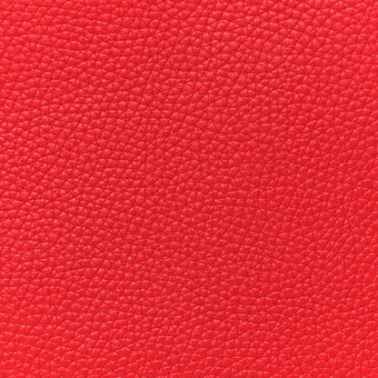 Valentino Garavani Pebbled Calfskin Large Rockstud Flat Zip Pouch Rouge Pur 7 of 7