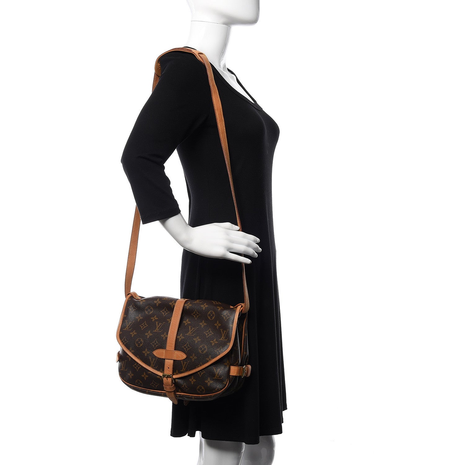 Louis Vuitton Monogram Saumur 30 2 of 15
