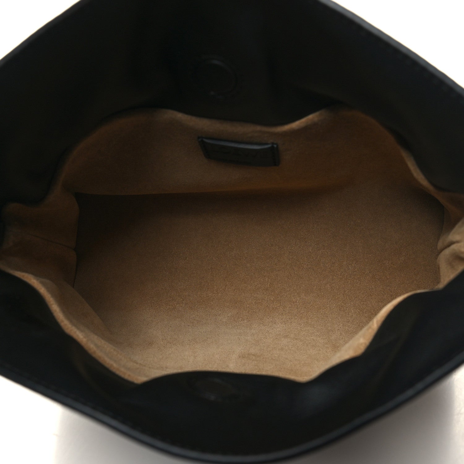 Loewe Calfskin Mini Flamenco Knot Clutch Black 5 of 9