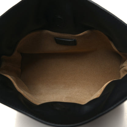 Loewe Calfskin Mini Flamenco Knot Clutch Black 5 of 9