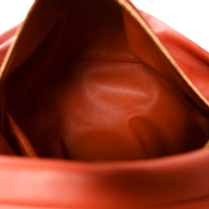 Bottega Veneta Calfskin Mini Double Knot Bag Red 5 of 10