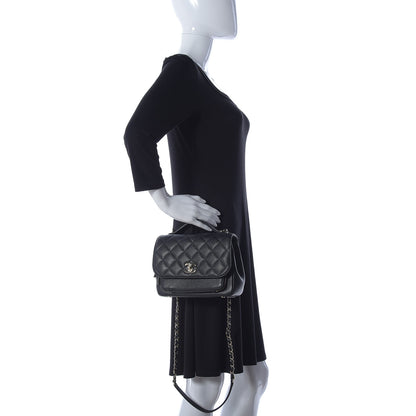 Chanel Caviar Quilted Medium Business Affinity Flap Black 3 of 10