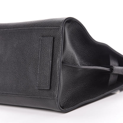 Saint Laurent Grained Calfskin Baby Supple Sac De Jour Black 11 of 11