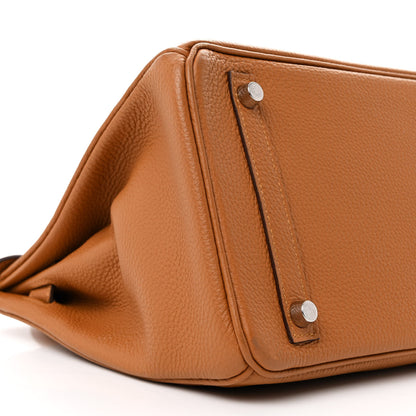 Hermes Togo Birkin 30 Caramel 9 of 13