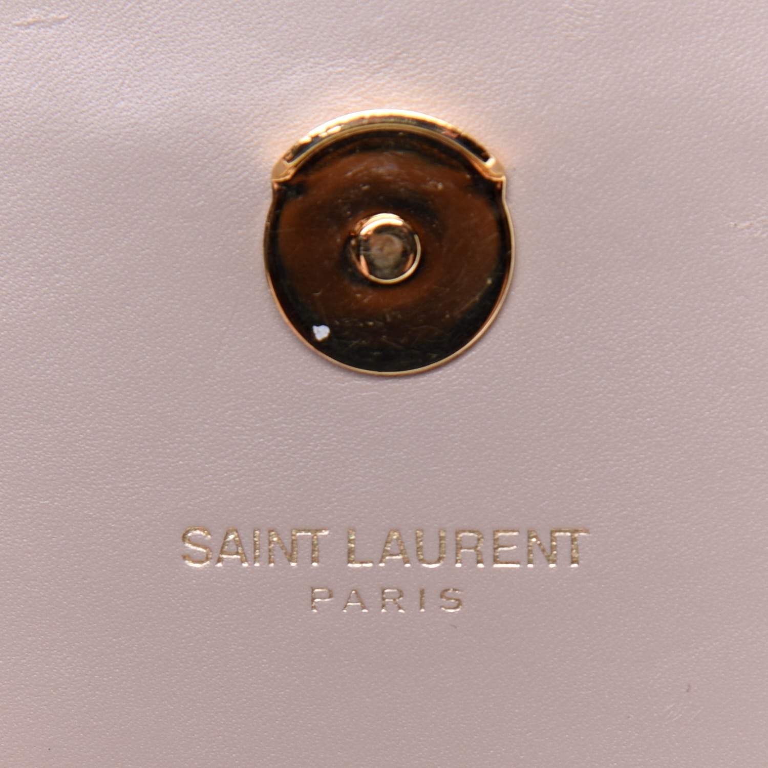 Saint Laurent Smooth Calfskin Medium Classic Monogram Kate Tassel Satchel Nude Powder 10 of 18