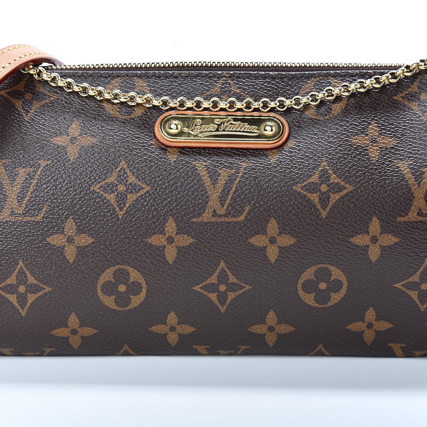 Monogram Eva Clutch