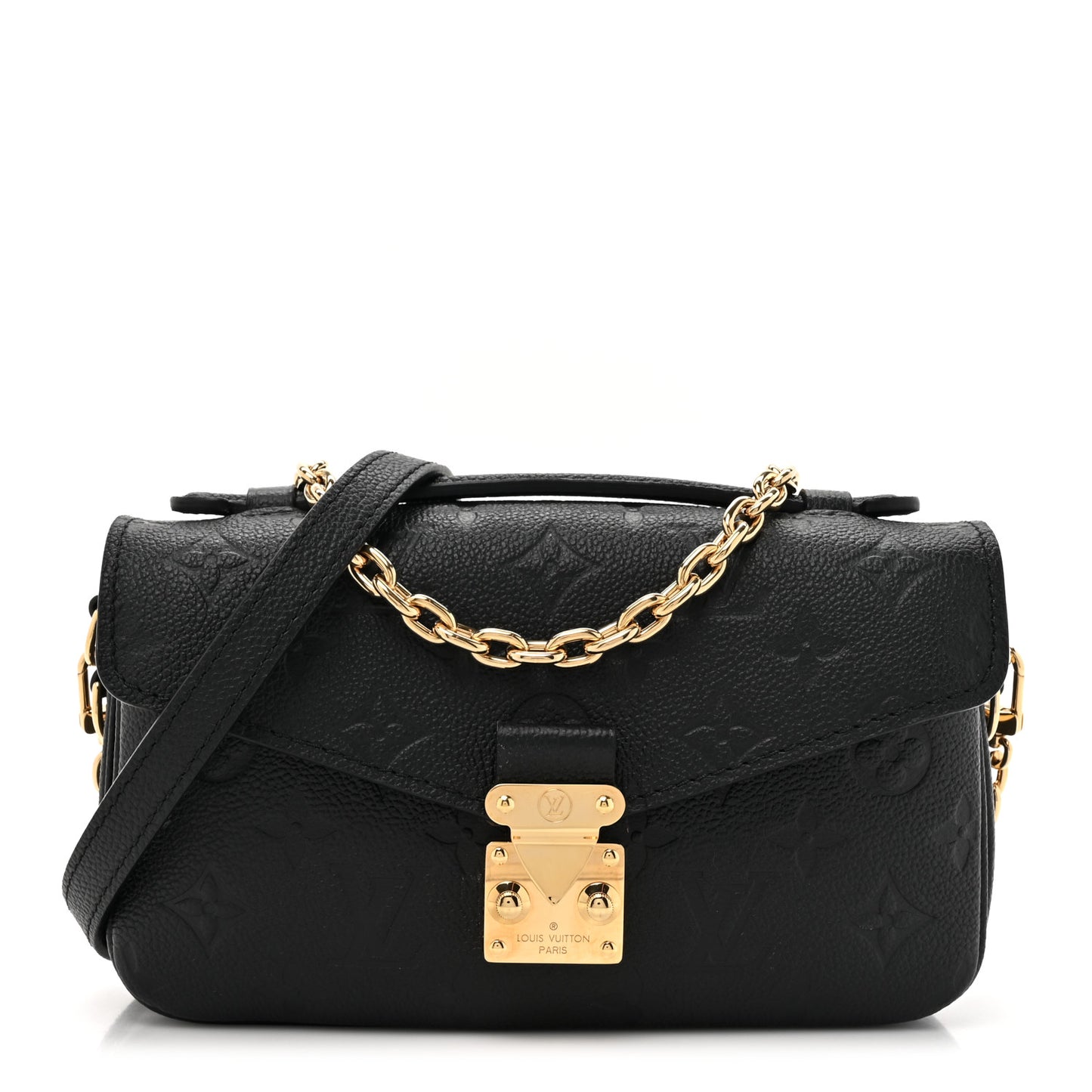 Empreinte Pochette Metis East West Black
