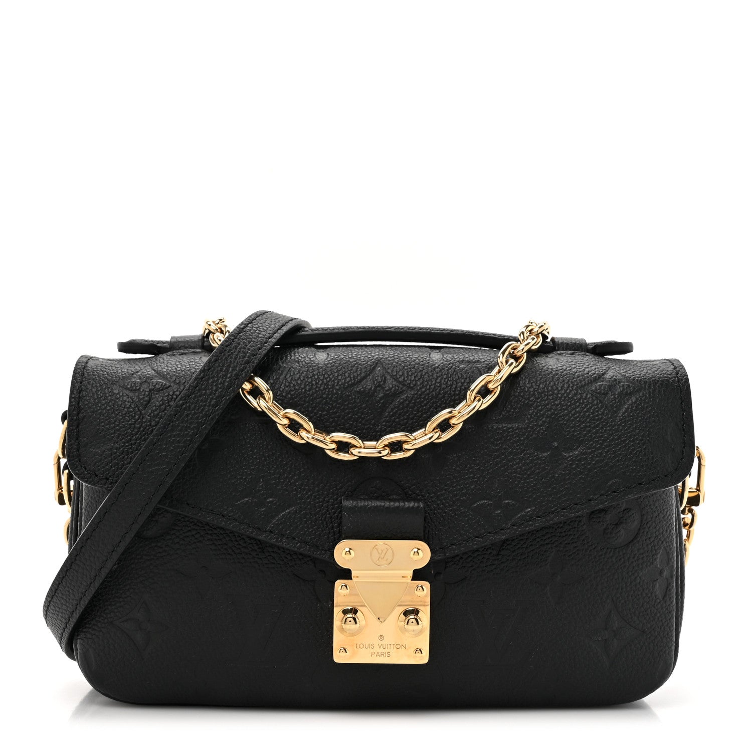 Louis Vuitton Empreinte Pochette Metis East West Black 1 of 10