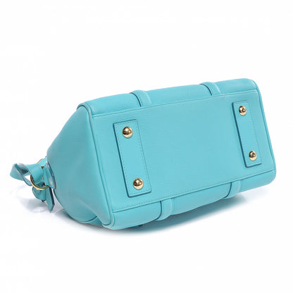 Louis Vuitton Calfskin SC Bag PM Turquoise 9 of 9