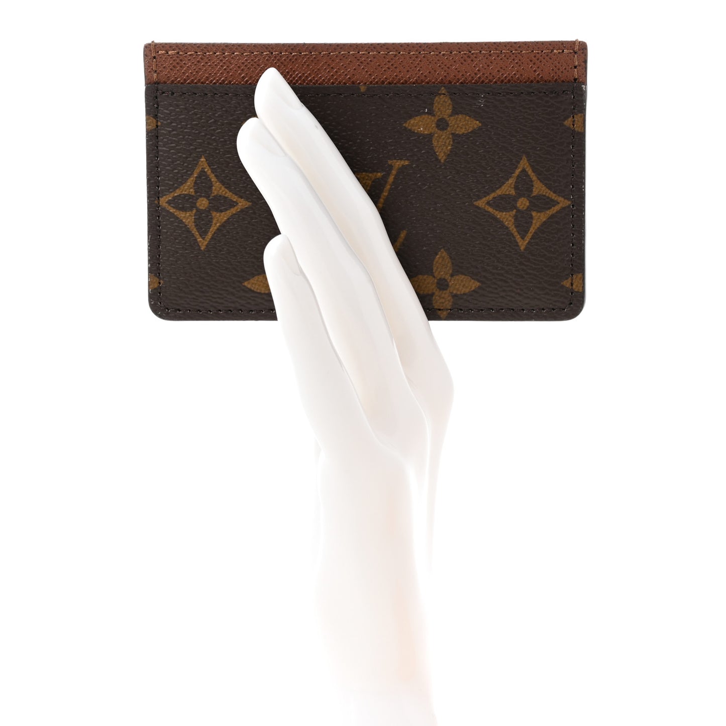 Monogram Card Holder Armagnac