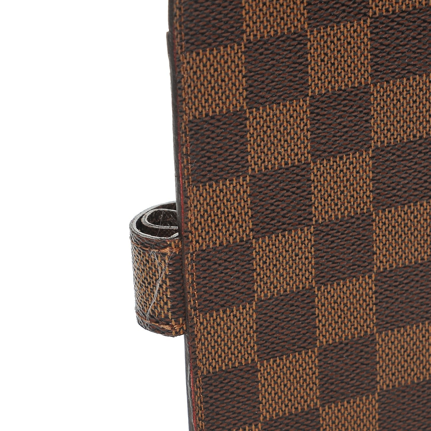 Louis Vuitton Damier Ebene Medium Ring Agenda Cover 6 of 8