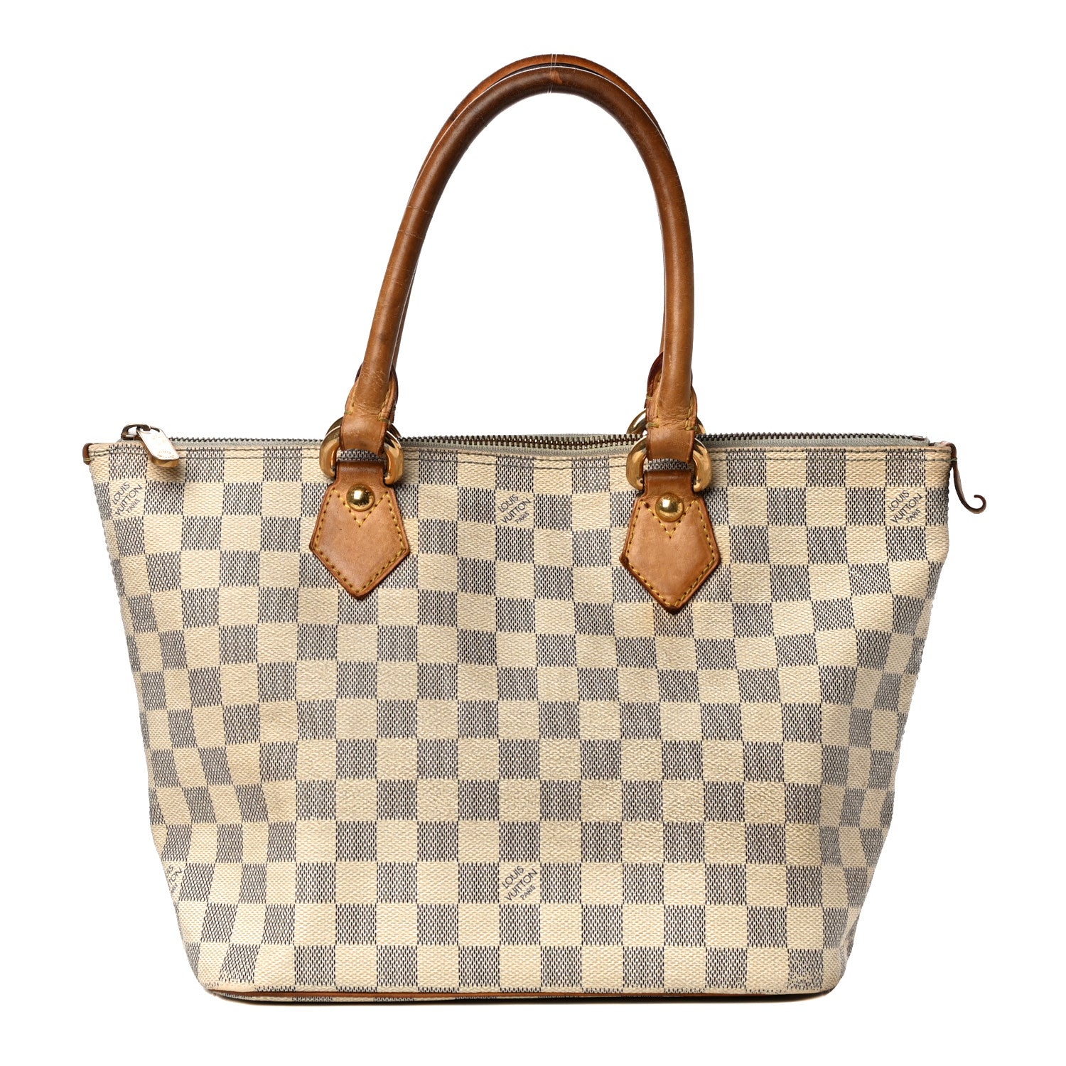 Louis Vuitton Damier Azur Saleya PM 1 of 37