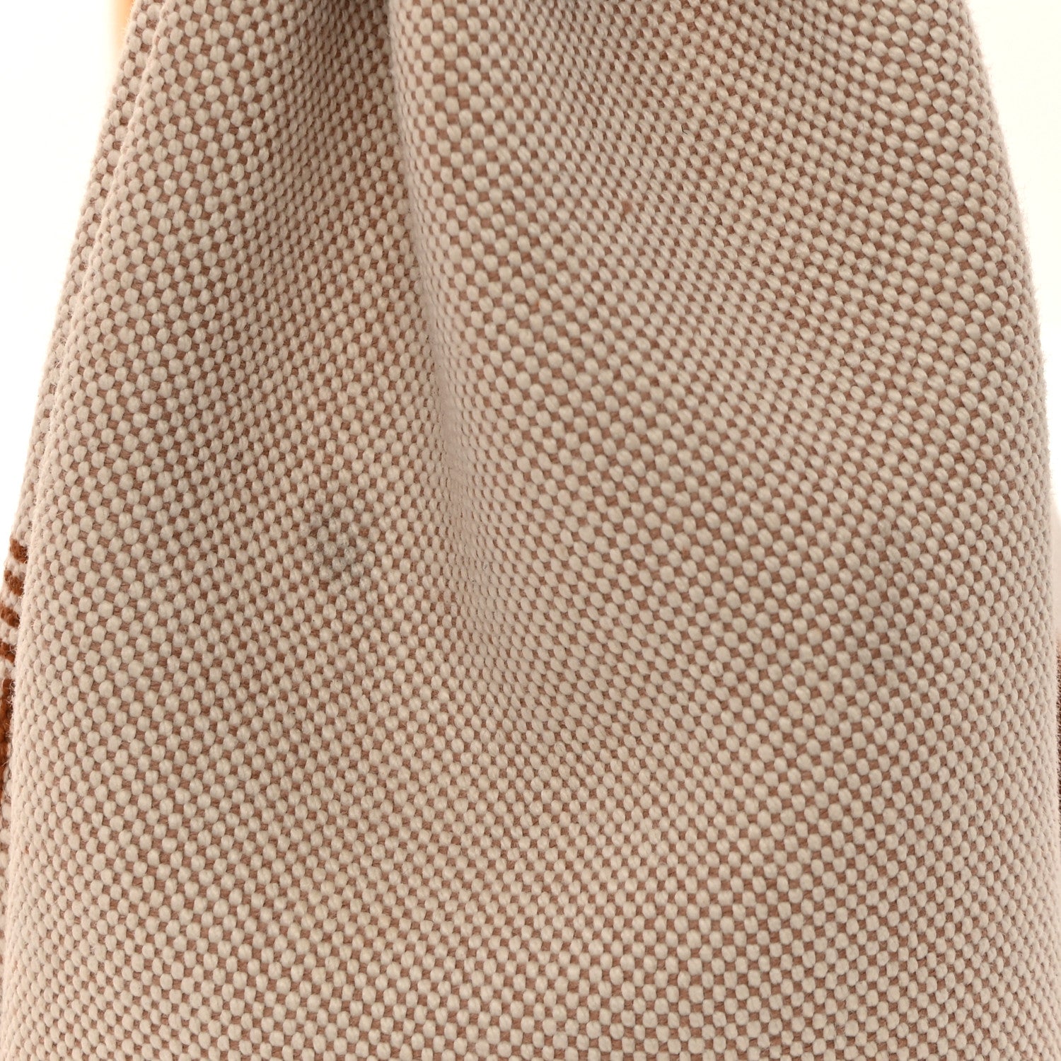 Hermes H Plume Canvas Vache Hunter Circuit 24 Herbag Zip Retourne 31 Fauve Ecru Beige 13 of 14