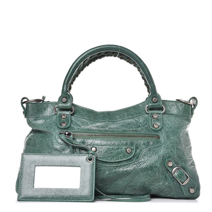 Balenciaga Chevre First Emeraude 1 of 9