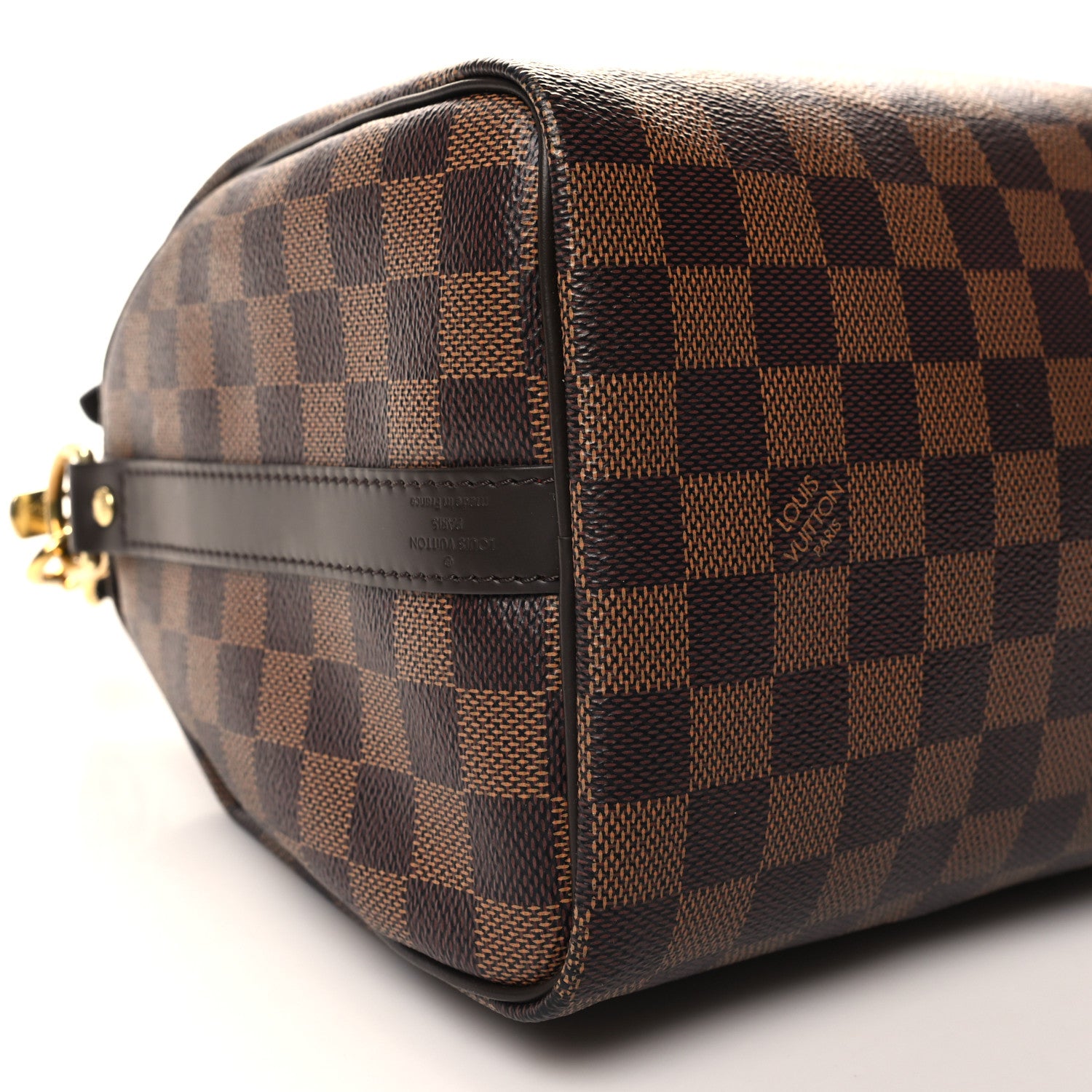 Louis Vuitton Damier Ebene Speedy Bandouliere 25 9 of 10
