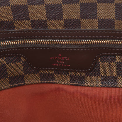 Louis Vuitton Damier Ebene Sac Shopping Tote 6 of 12