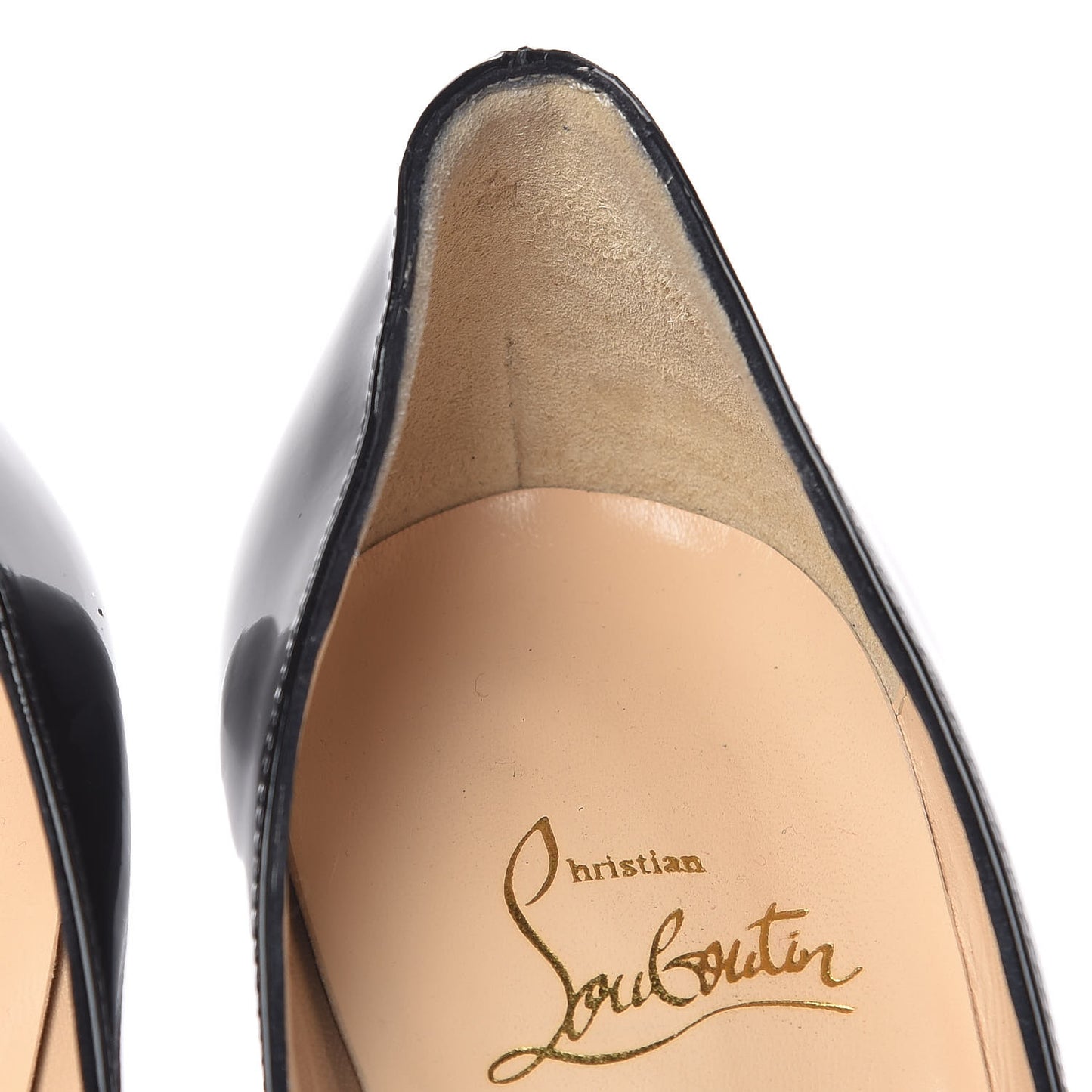 Patent Lady Peep 150 Pumps 38 Black