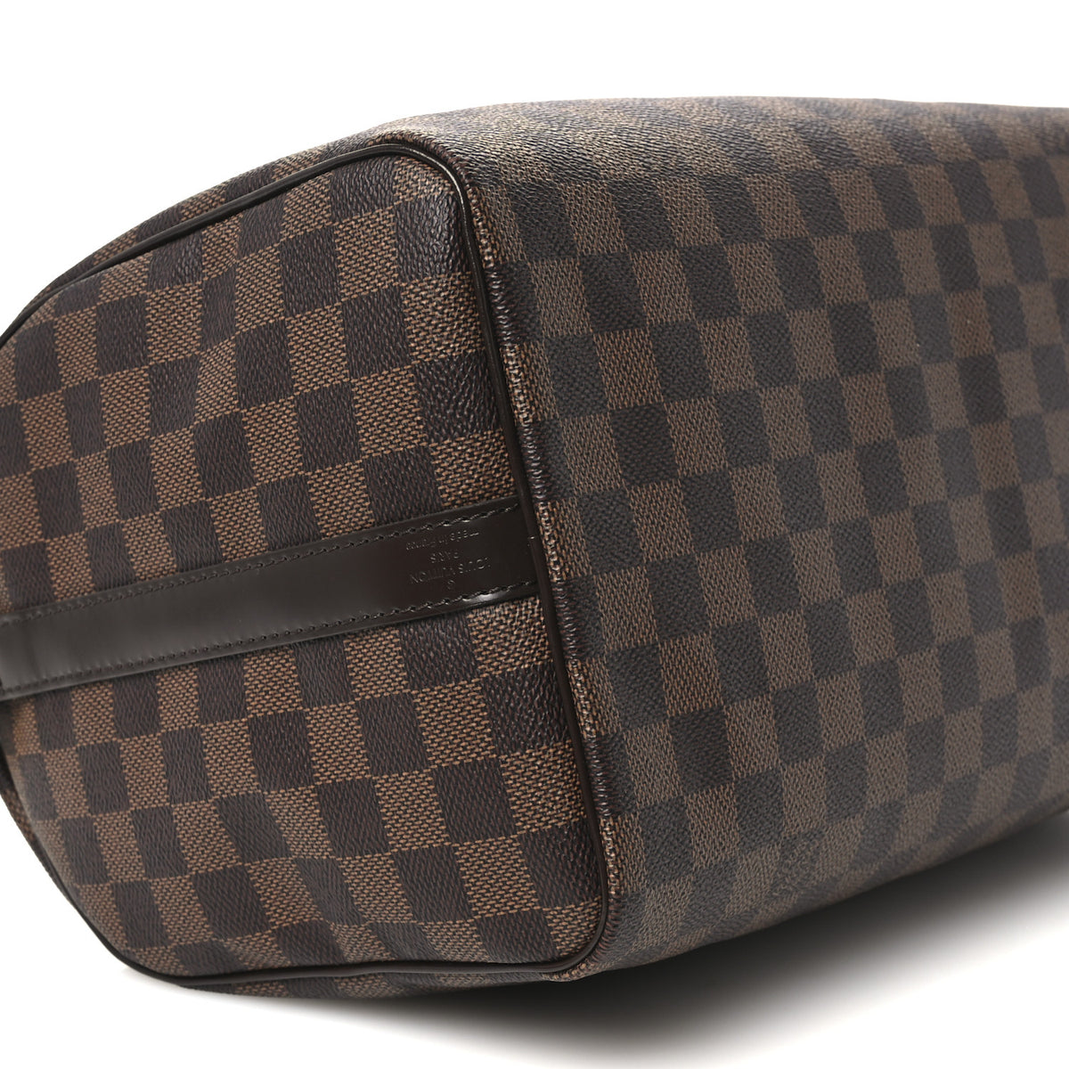 Louis Vuitton Damier Ebene Speedy Bandouliere 30 9 of 10