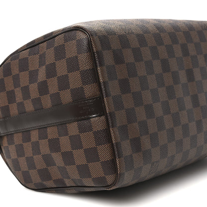 Louis Vuitton Damier Ebene Speedy Bandouliere 30 9 of 10
