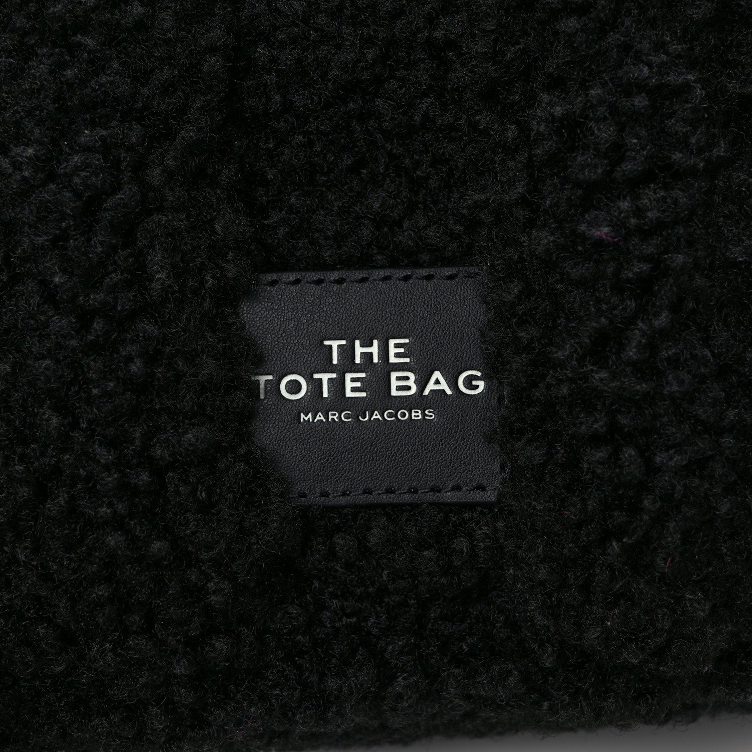 Marc Jacobs Polyester Cotton Mini The Teddy Traveler Tote Bag Black 12 of 12