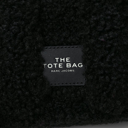 Marc Jacobs Polyester Cotton Mini The Teddy Traveler Tote Bag Black 12 of 12