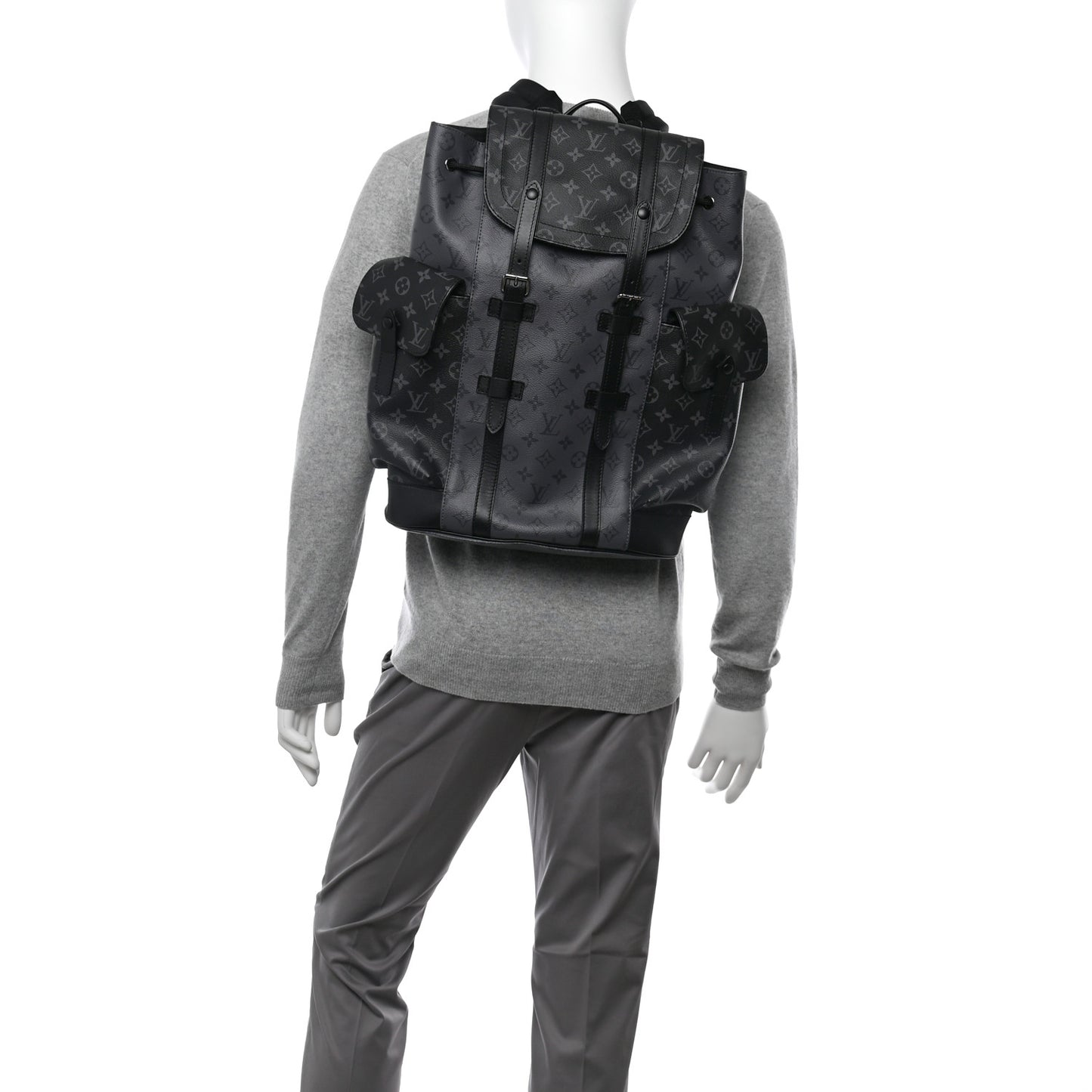 Reverse Monogram Eclipse Christopher PM Backpack