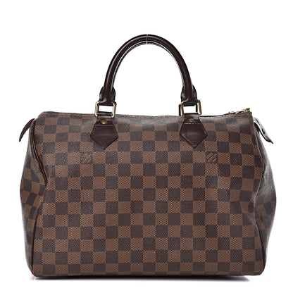 Louis Vuitton Damier Ebene Speedy 30 1 of 24