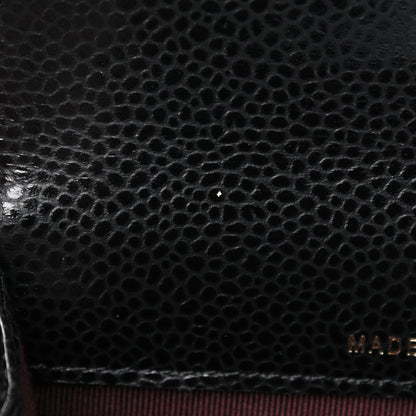 Chanel Caviar Quilted Flap Card Holder Black 9 of 9
