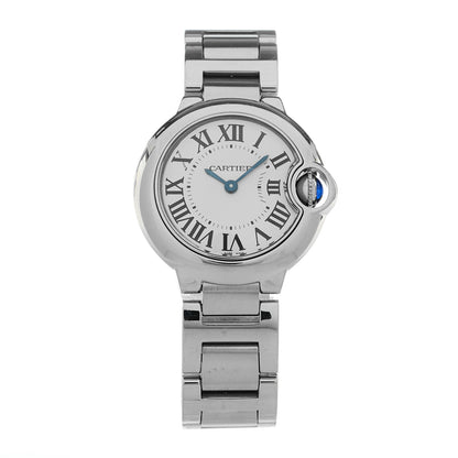 Cartier Stainless Steel 28mm Ballon Bleu De Cartier Quartz Watch 1 of 4